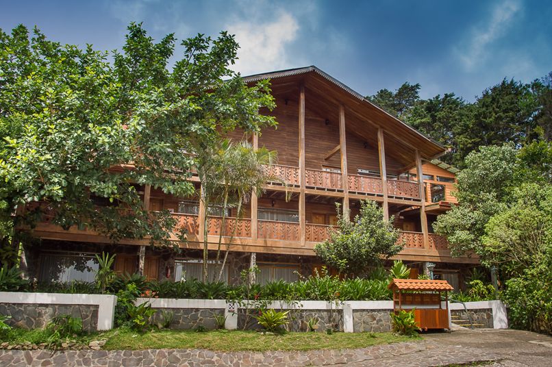 Hotel Heliconia - Monteverde Eksteriør bilde